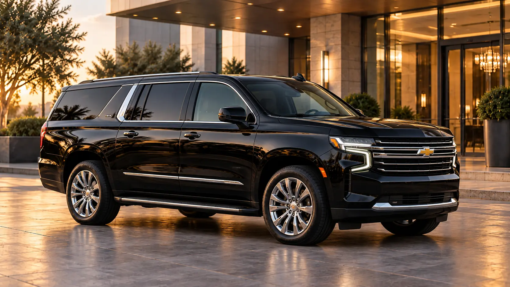 Business SUV representative vehicle