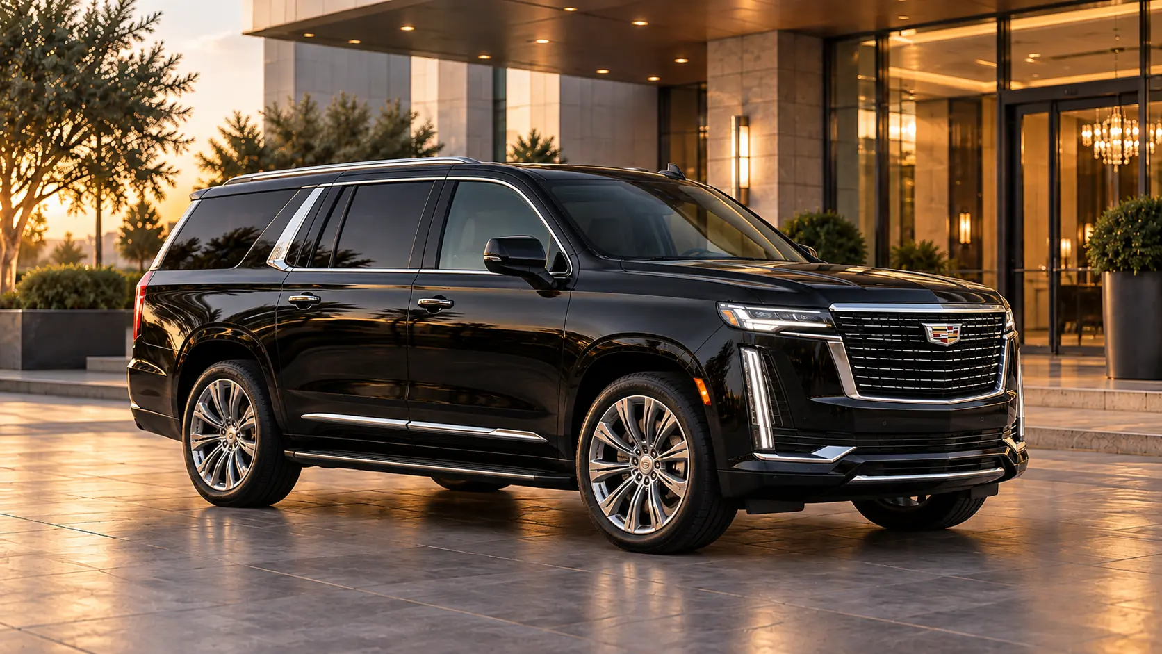 First Class chauffeured vehicle in the AK Prestige fleet