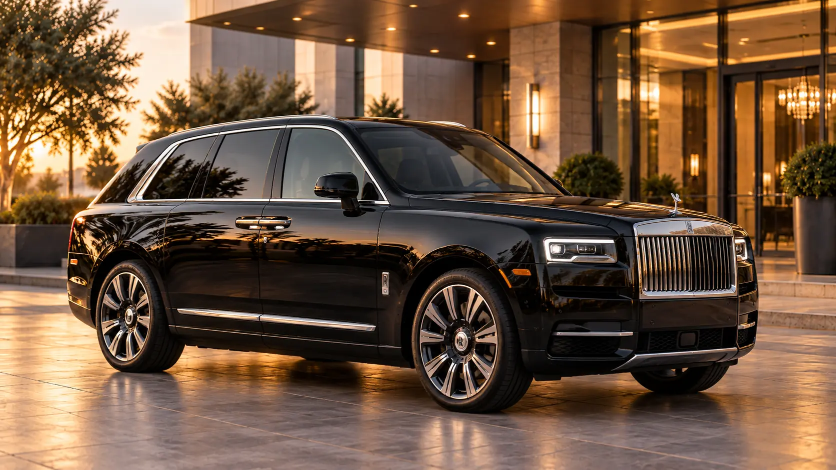 Rolls-Royce Limo representative vehicle