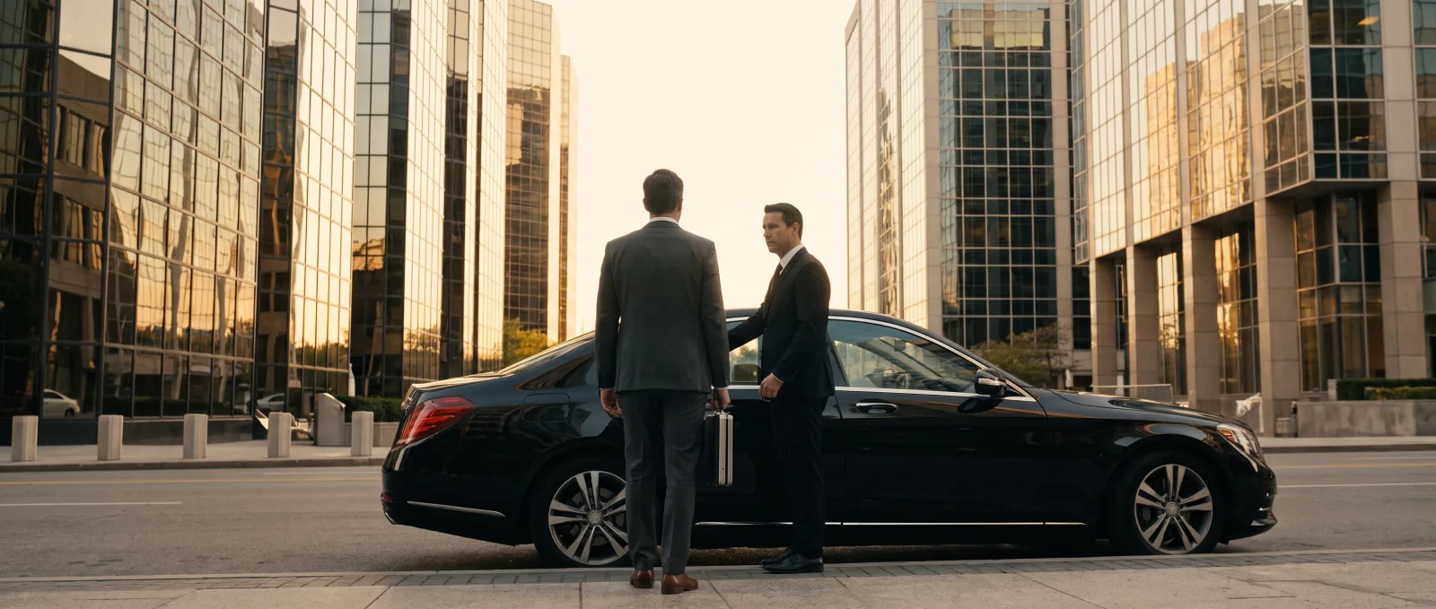 Professional chauffeured transportation serving Greater Houston