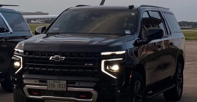 Business SUV — Chevrolet Suburban · GMC Yukon XL or similar