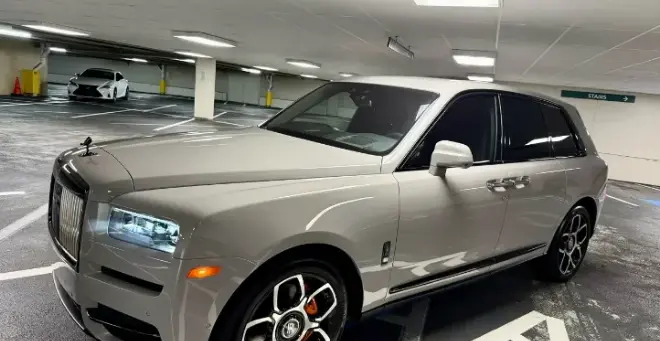 Rolls-Royce Limo — Rolls-Royce Cullinan
