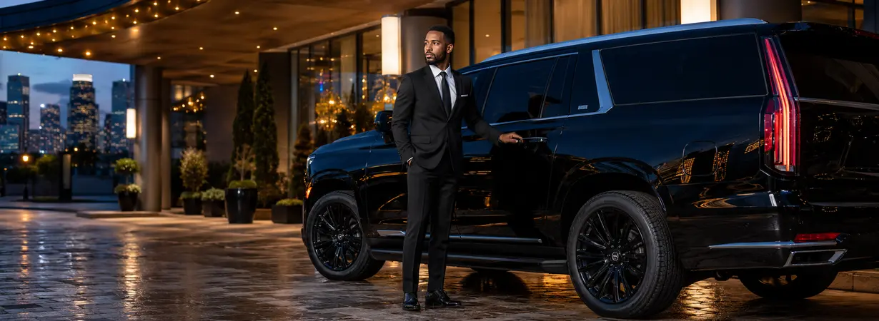 Hourly Chauffeur — As Directed