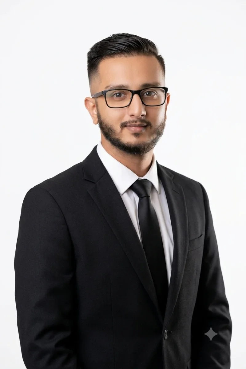 Mo Khan, founder and lead chauffeur